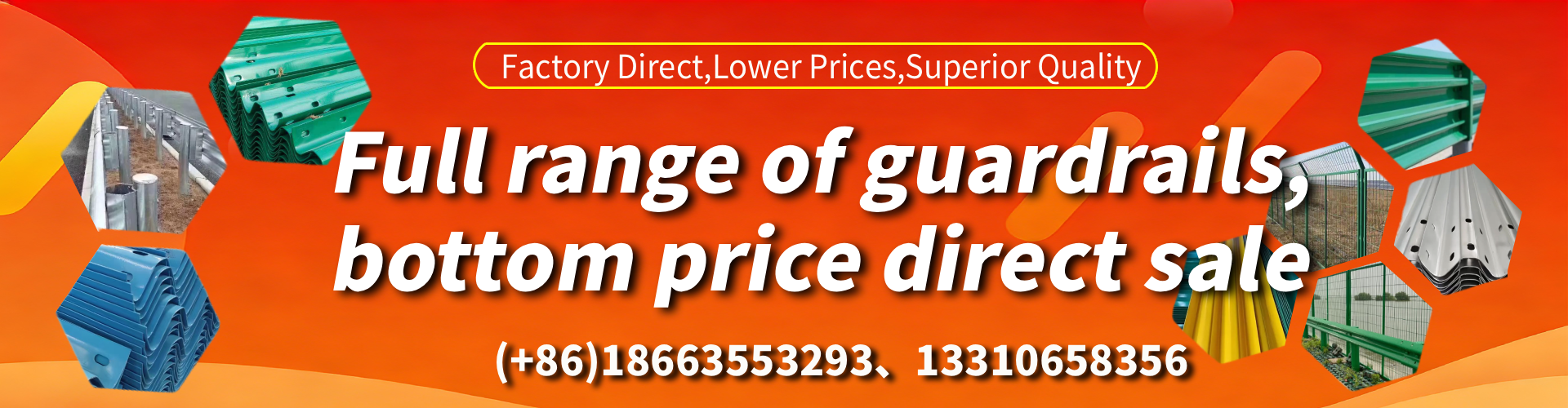 West Virginia W Beam Guardrail Manufacturer